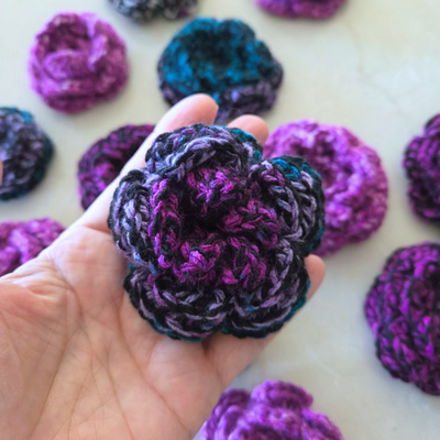 Layered Spring Flowers