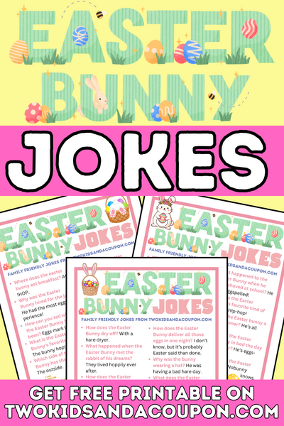 29 Hare-larious Easter Bunny Jokes 