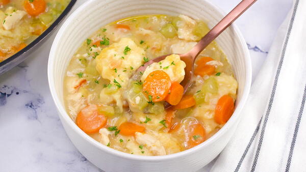 Chicken And Dumplings