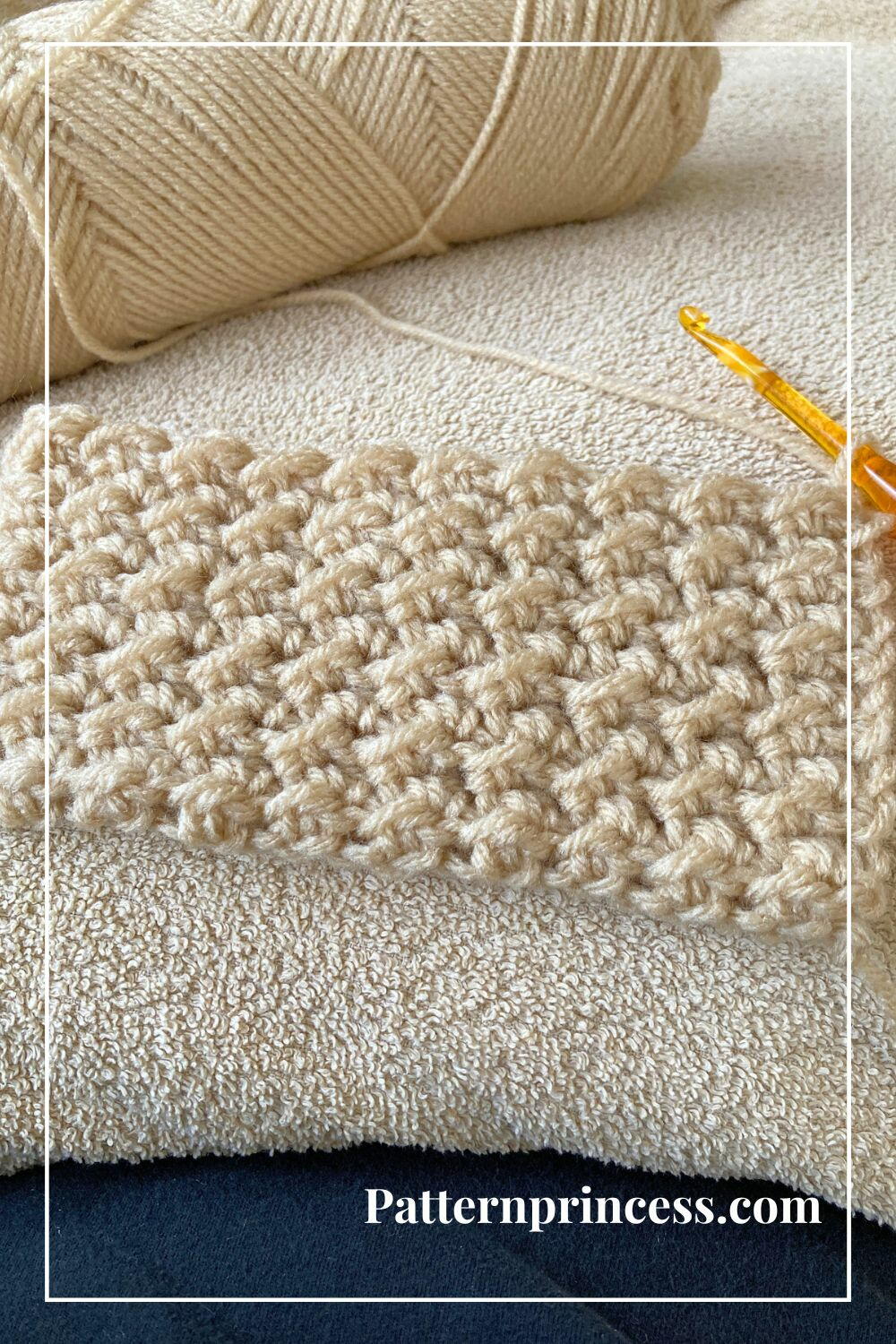 Crochet Tutorial (easy, Reversible Texture) | AllFreeCrochet.com