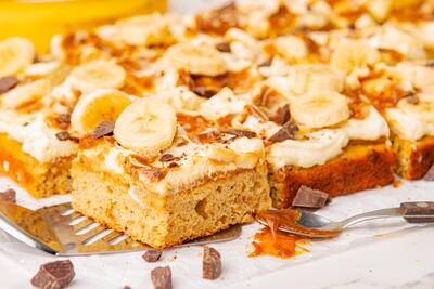 Banoffee Cake