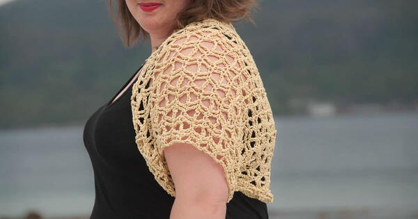 Crochet Bolero – Free Crochet Pattern