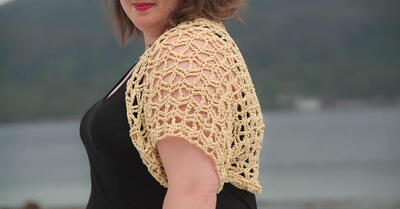 Crochet Bolero – Free Crochet Pattern