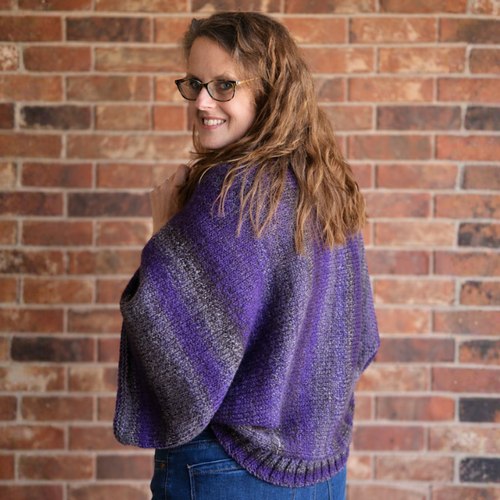 Barcelona Blanket Shrug
