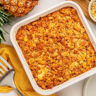 Pineapple Casserole