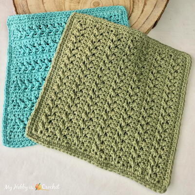 Braided Lattice Dishcloth