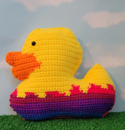 Duck In Easter Egg