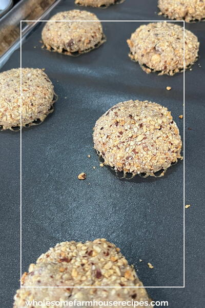 Chocolate Chip Almond Shortbread Cookies