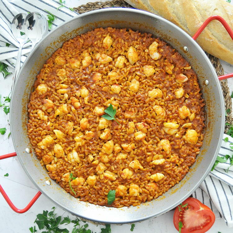 The Famous Spanish Rice From Castellón Spain | Arroz Rossejat ...
