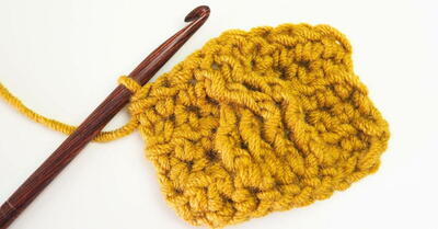 How To Crochet Cables Crossing To The Left Or In Front