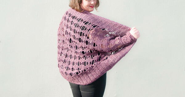 Lace Crochet Shrug Pattern