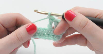 How To Crochet The Treble Crochet Stitch