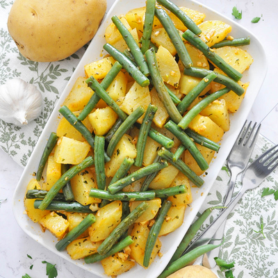 Spanish Green Beans And Potatoes | One Of Spain’s Most Iconic Dishes