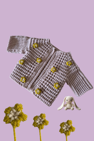 Crochet Baby Cardigan