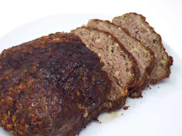 Air Fryer Italian Herb Meatloaf