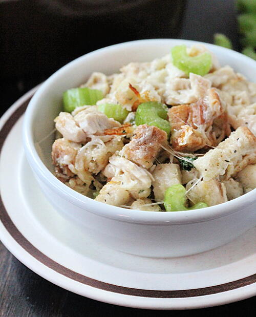 Chicken n Swiss Casserole