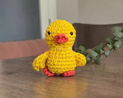 Crochet Duck