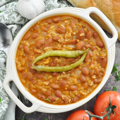 Spanish Poor Man’s Beans And Rice | Classic Recipe Filled With Goodness