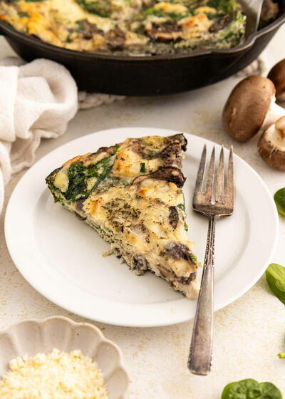 Egg White Frittata