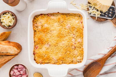 Chicken Cordon Bleu Casserole