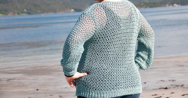 Spring Sweater Crochet Pattern