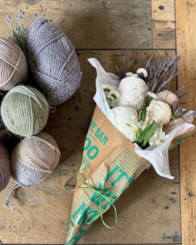 Diy Yarn Bouquet