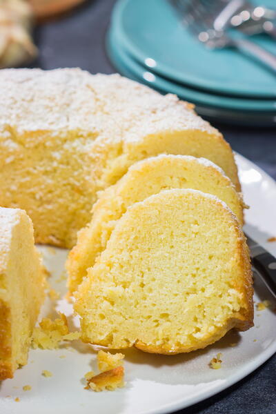 Pineapple Pound Cake