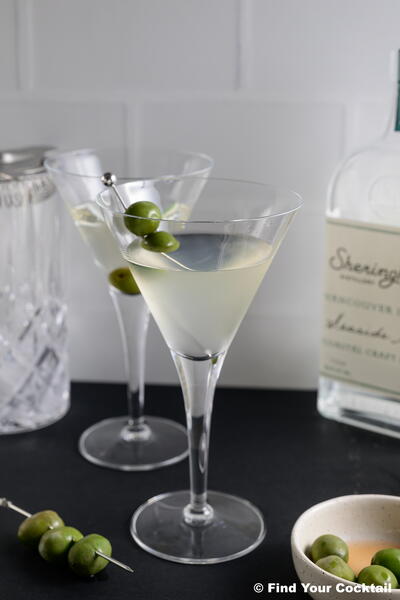 Dry Gin Martini