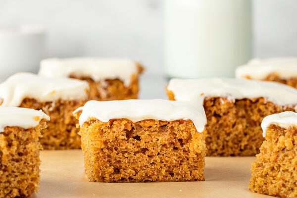 Carrot Cake Bars