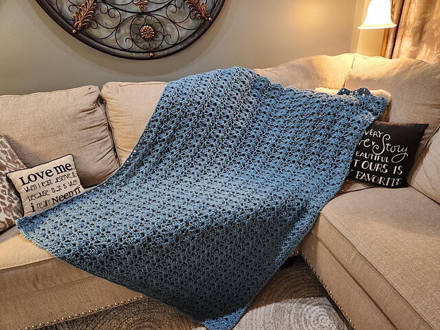 Cozy Waterfall Blanket