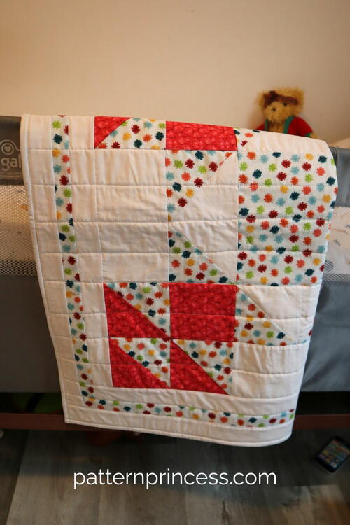 Easy Baby Quilt Pattern: Sweet Confetti