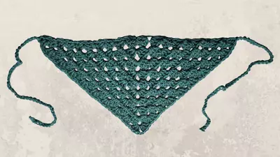 Easy Granny Triangle Bandana