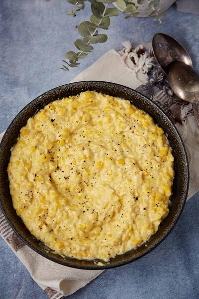 Slow Cooker Cream Style Corn (ultra Creamy, Hands-off Side Dish)