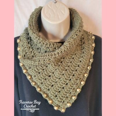 Beaded Neck Warmer