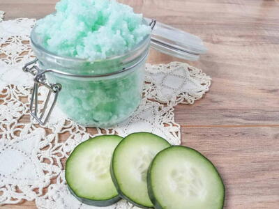 Cucumber Mint Sugar Scrub
