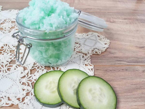 Cucumber Mint Sugar Scrub