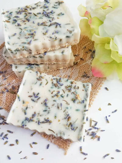 Lavender Oatmeal Soap Recipe