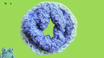Diy Crochet Scrunchie