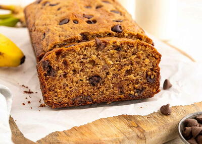Chocolate Chip Banana Bread