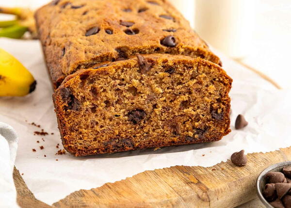 Chocolate Chip Banana Bread