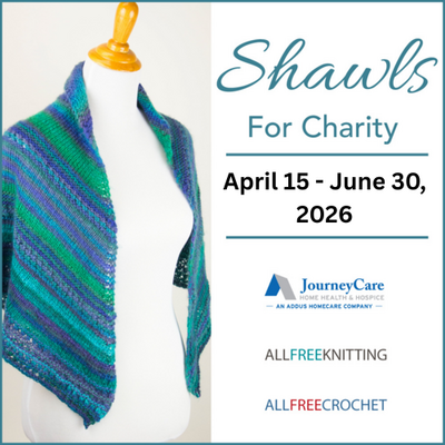 Shawls for Charity Drive 2026