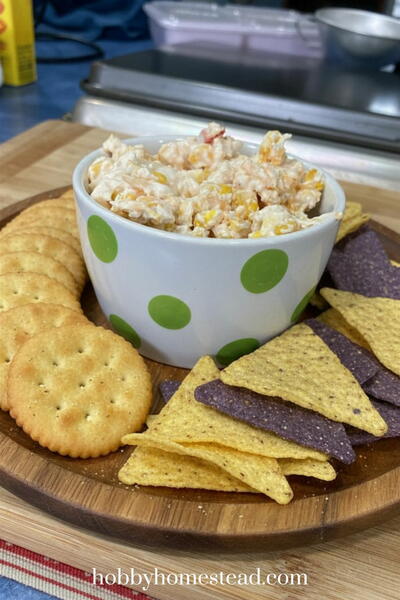 Easy Corn Dip Recipe (hot Or Cold Party Favorite)