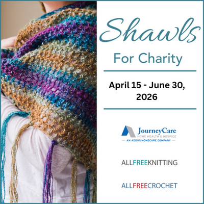 Shawls for Charity Drive 2026