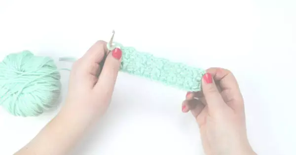How To Crochet The Mini Flower Stitch
