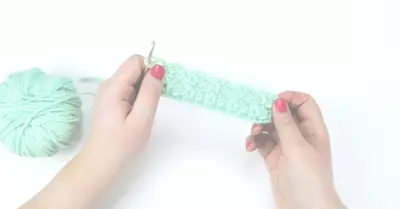 How To Crochet The Mini Flower Stitch