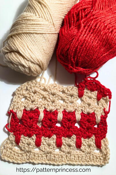 How To Crochet The Cat Stitch