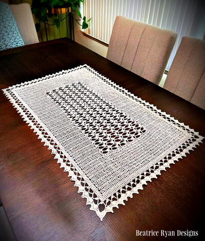 Modern Heritage Table Runner