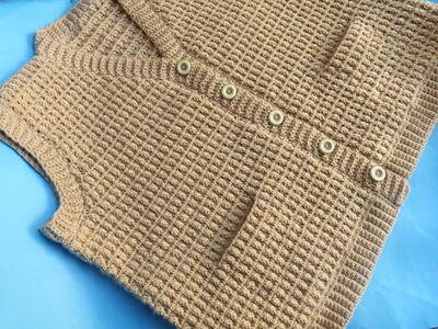 Free Pattern Crochet Cardigan Sweater Top Friendly Beginners