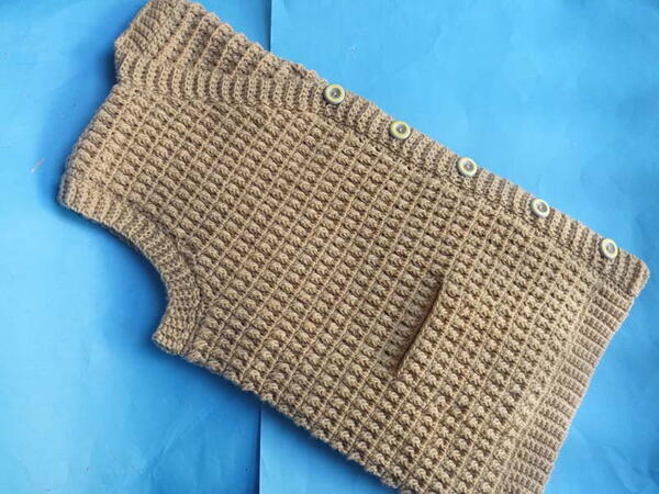  Crochet Puff Cardigan Friendly Beginners Free Pattern