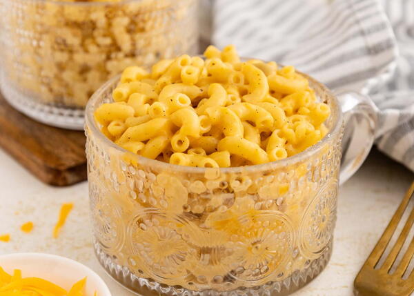 Microwave Mac And Cheese